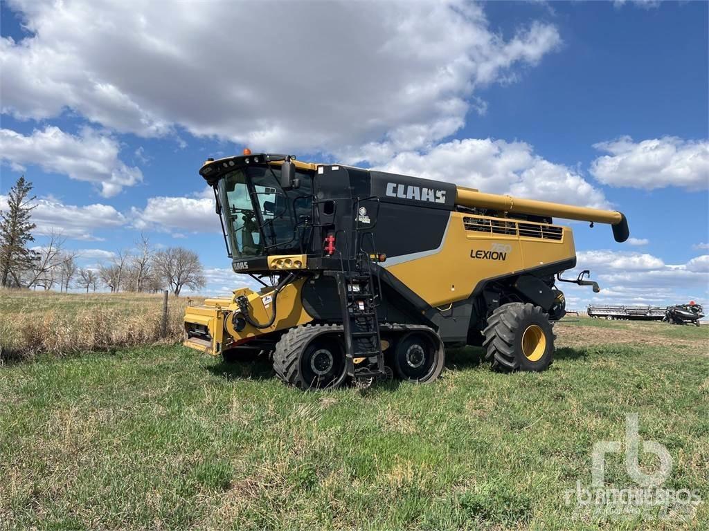 CLAAS 760TT Cosechadoras combinadas