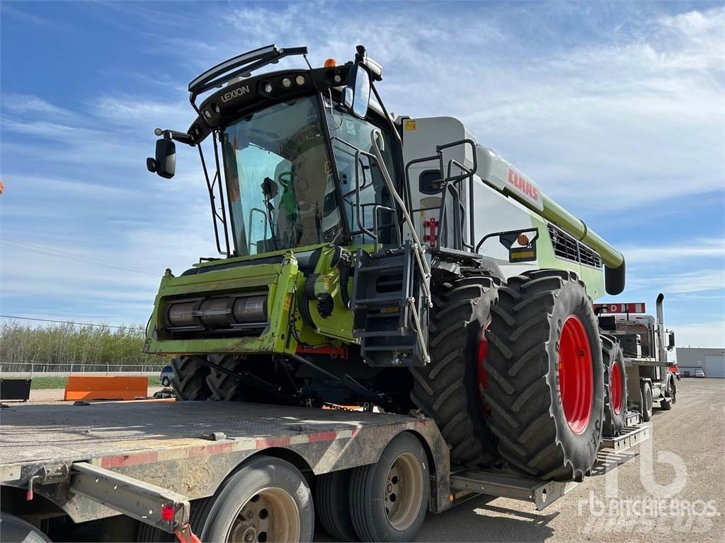 CLAAS 8700 Cosechadoras combinadas