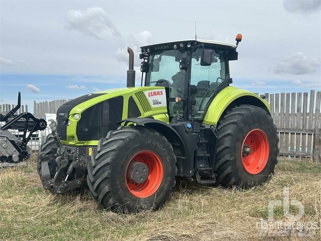 CLAAS AXION 950 Tractores