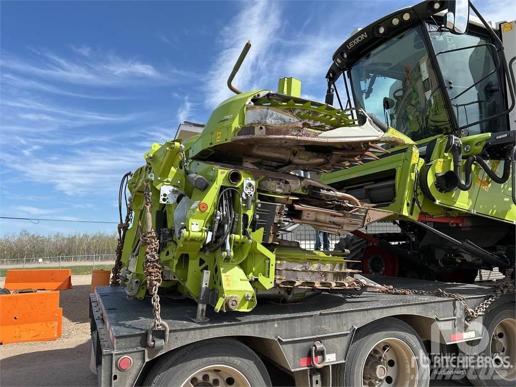 CLAAS ORBIS 750 Cabezales de cosechadoras combinadas
