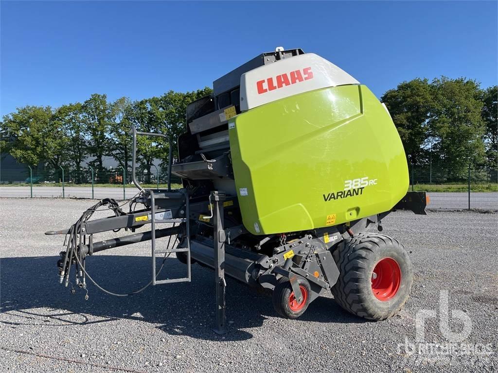 CLAAS VARIANT 3 Empacadoras cuadradas