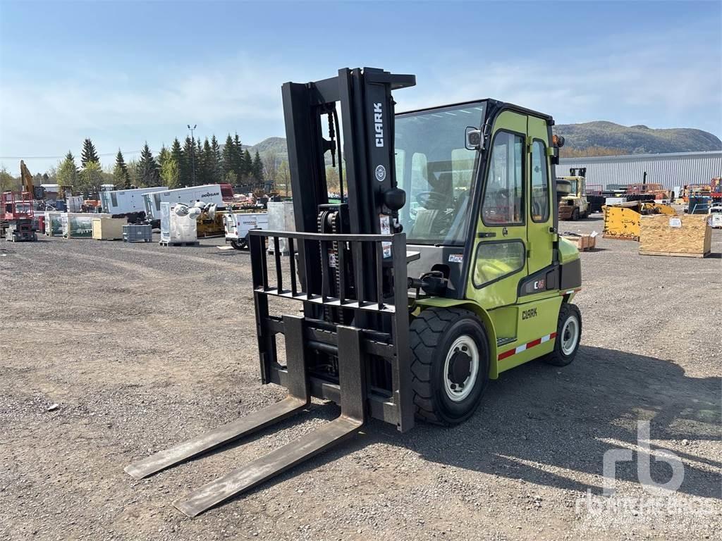 Clark C45D Carretillas diesel