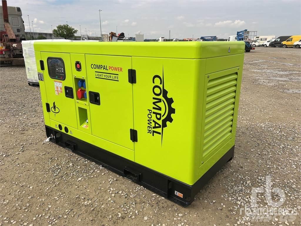  COMPAL VG-R30 Generadores diesel