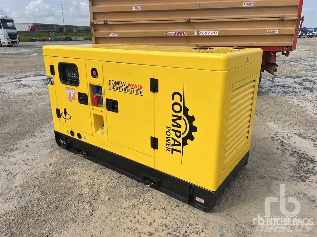  COMPAL VG-R30 Generadores diesel