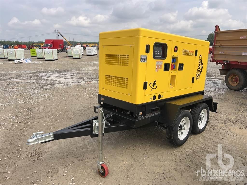  COMPAL VG-R30 Generadores diesel