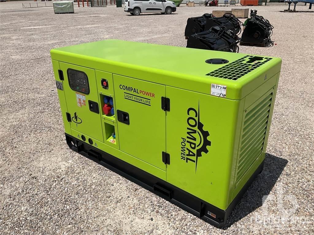  COMPAL VG-R30 Generadores diesel