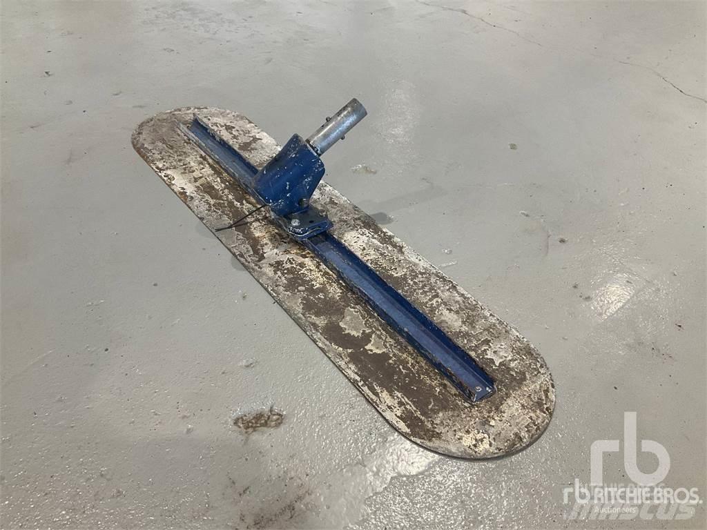  Concrete float Accesorios