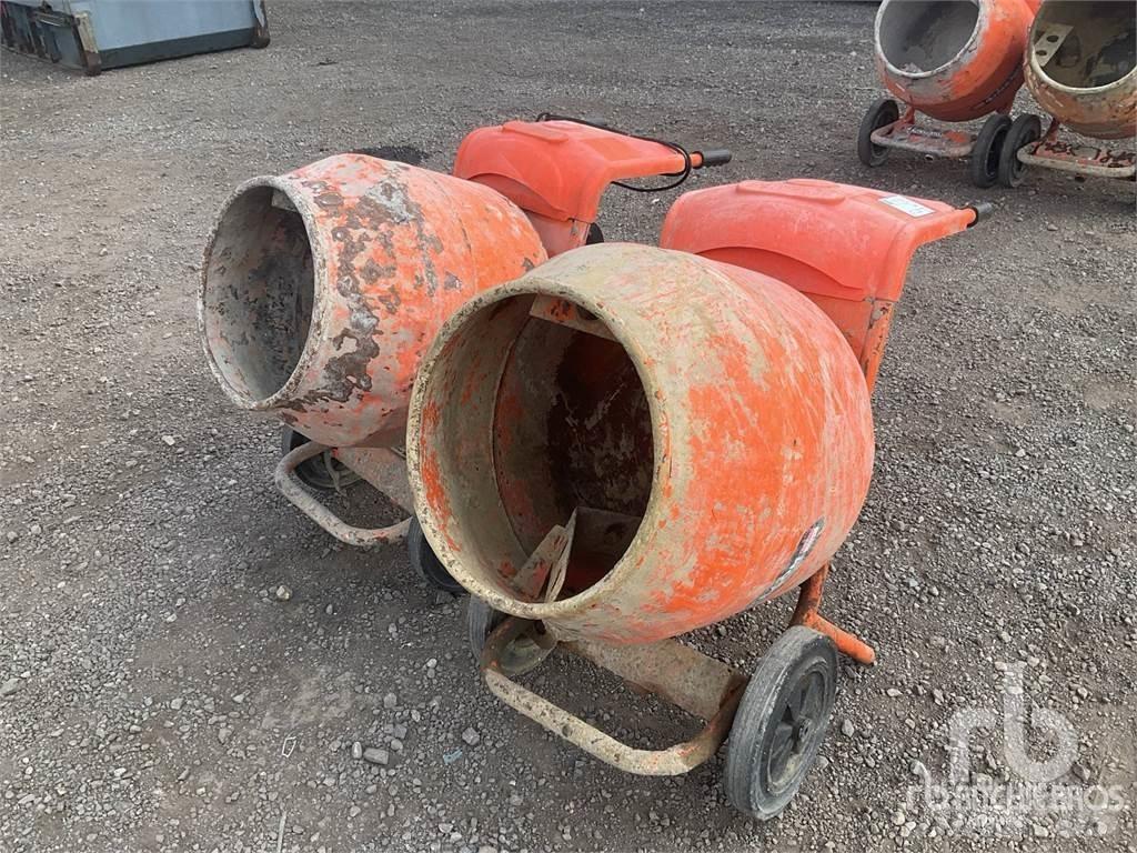  Concrete Mixer Mezcladoras de cemento y hormigón