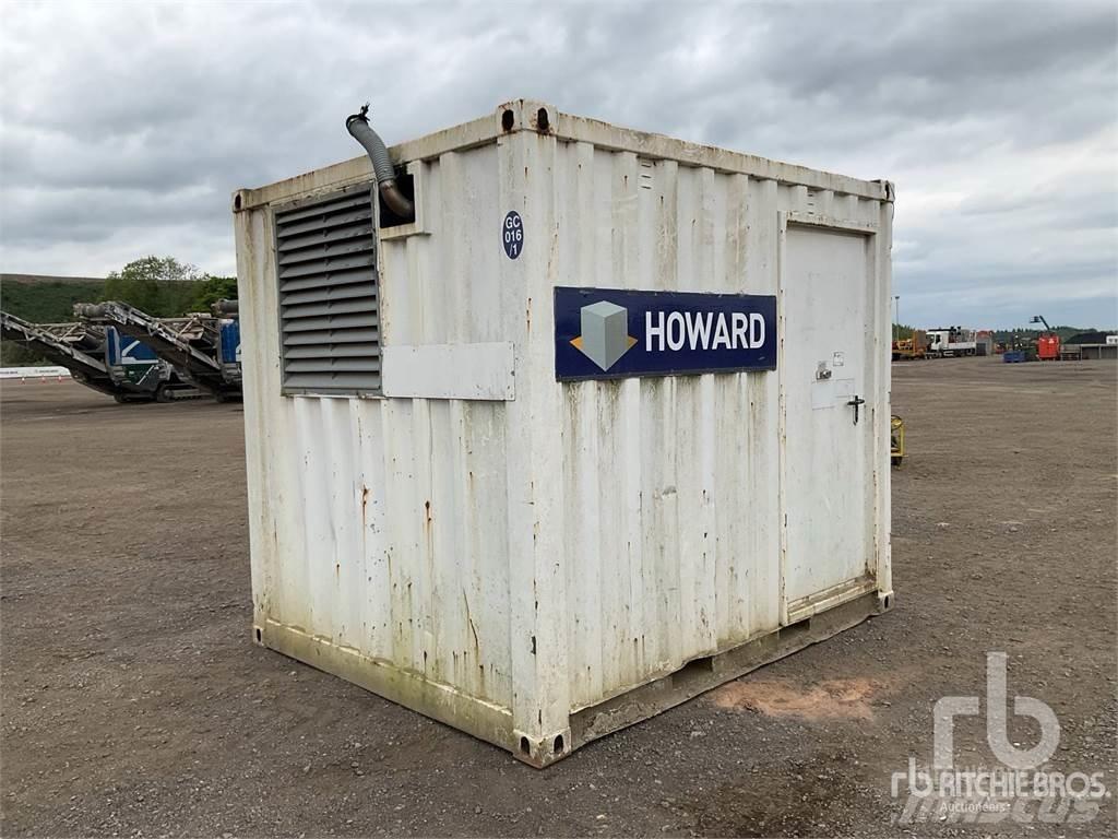  Containerized Generadores diesel