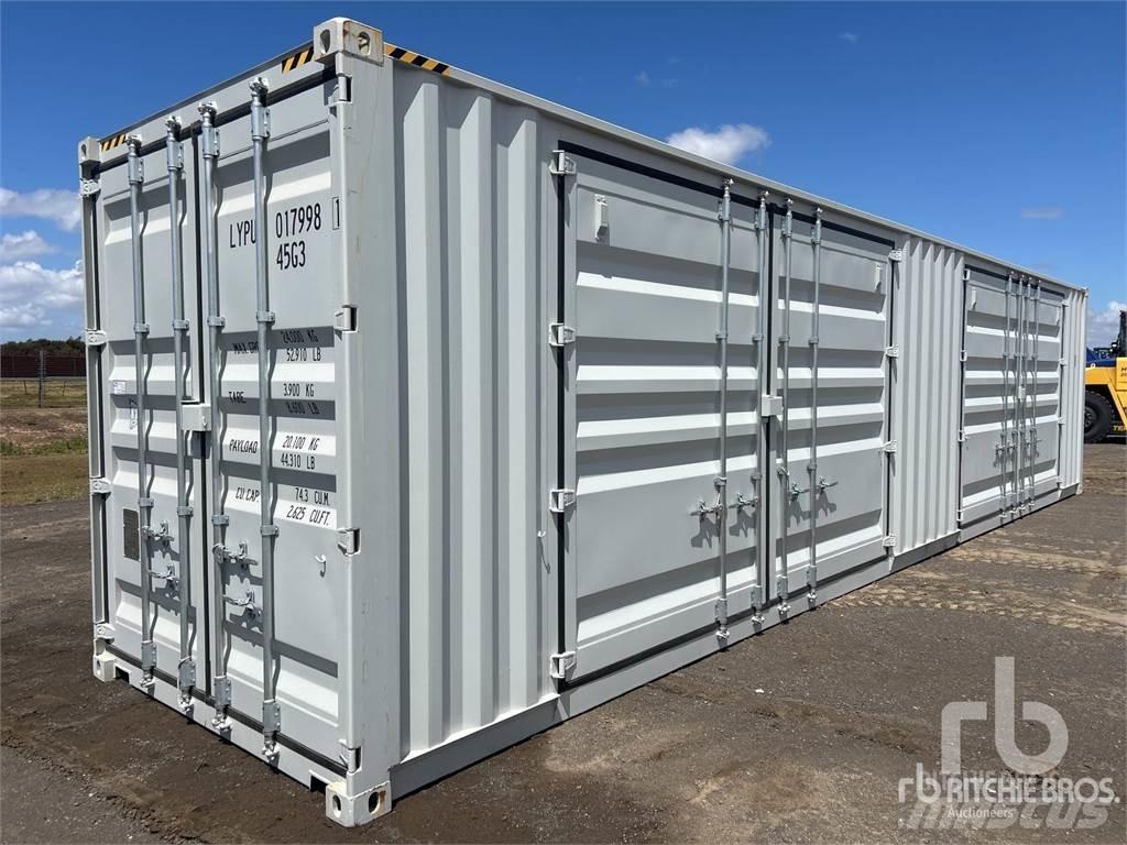  CTN 40HQ Contenedores especiales