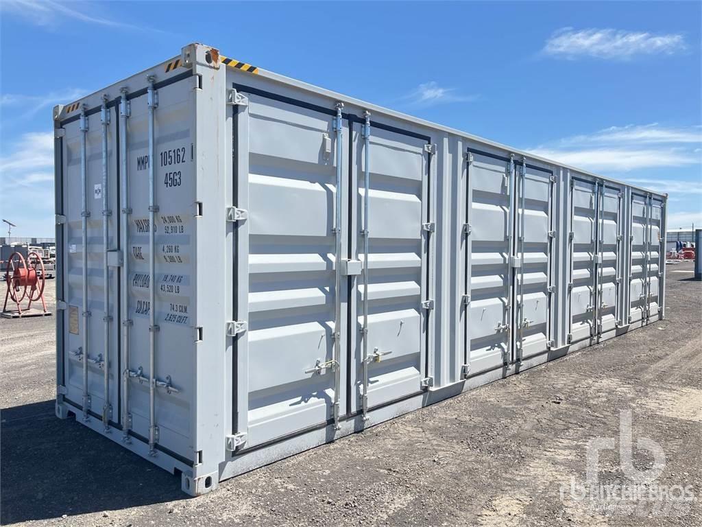  CTN 40HQ Contenedores especiales