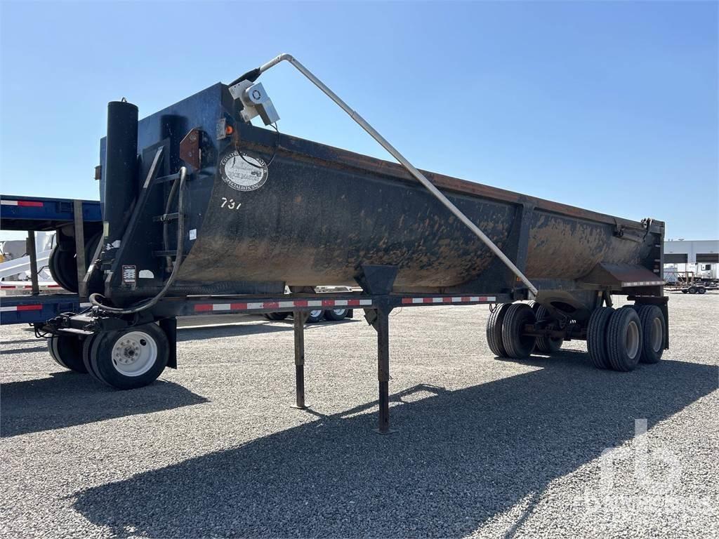  CTSI 32 ft T/A Semirremolques bañera
