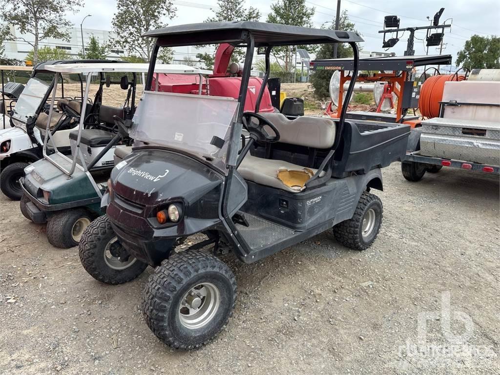 Cushman Ride-On Carritos de golf