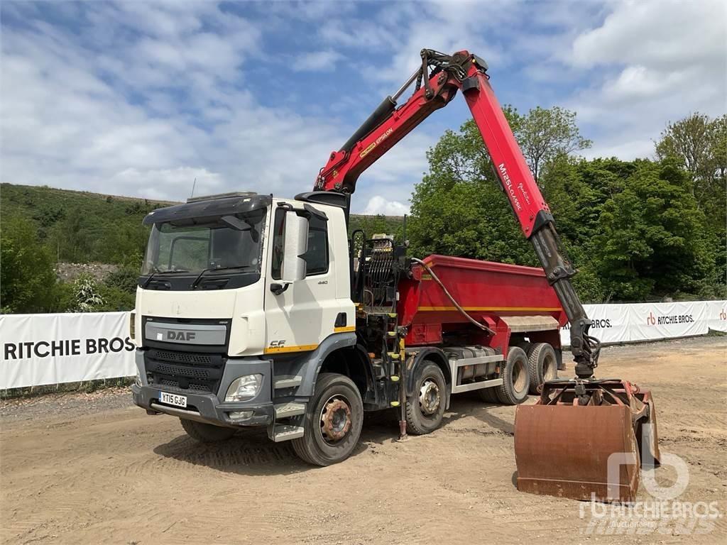DAF CF440 Camiones bañeras basculantes o volquetes