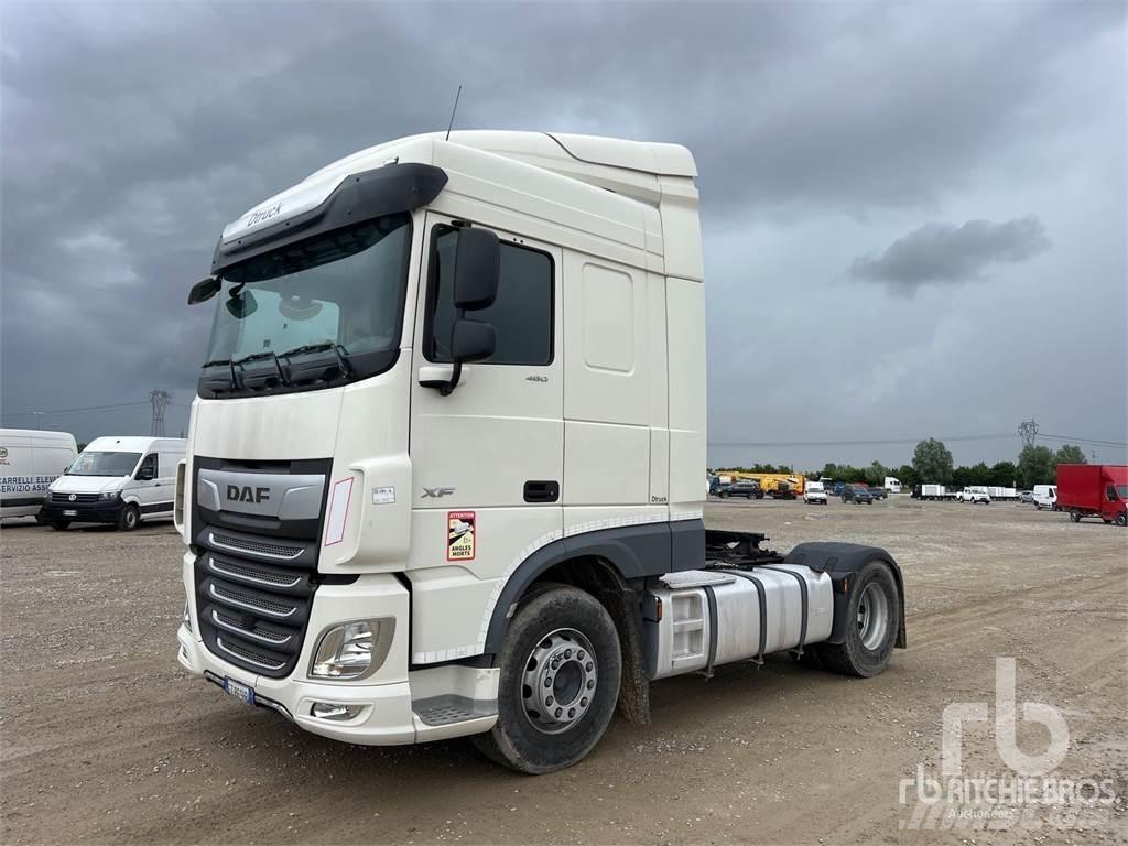 DAF XF 480 FT Cabezas tractoras