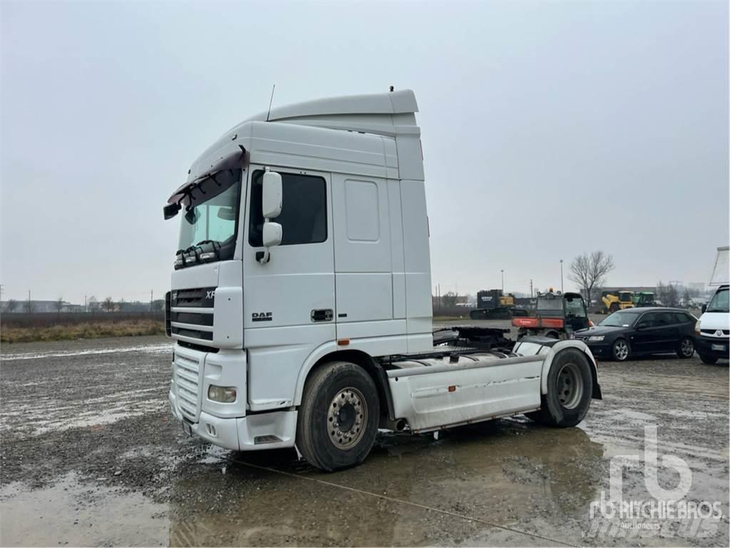 DAF XF105.510 Cabezas tractoras