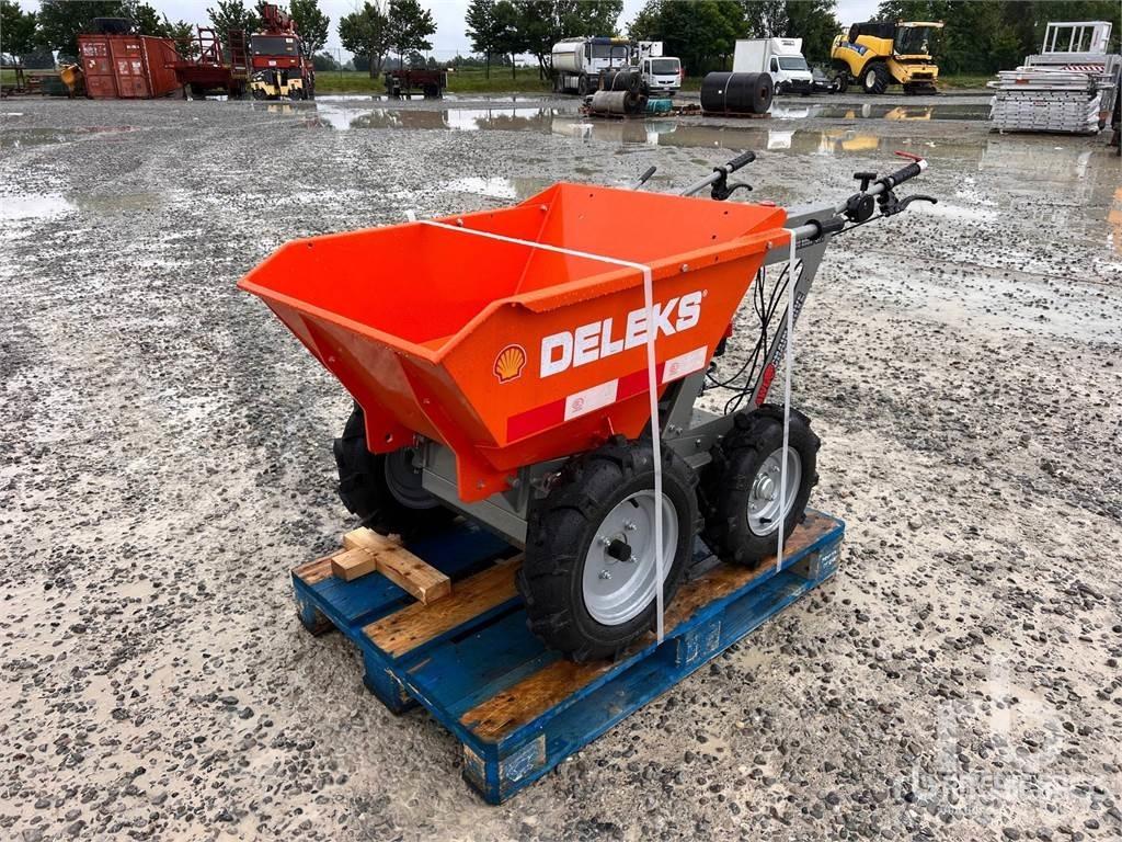 Deleks MD400 Dúmpers sobre orugas