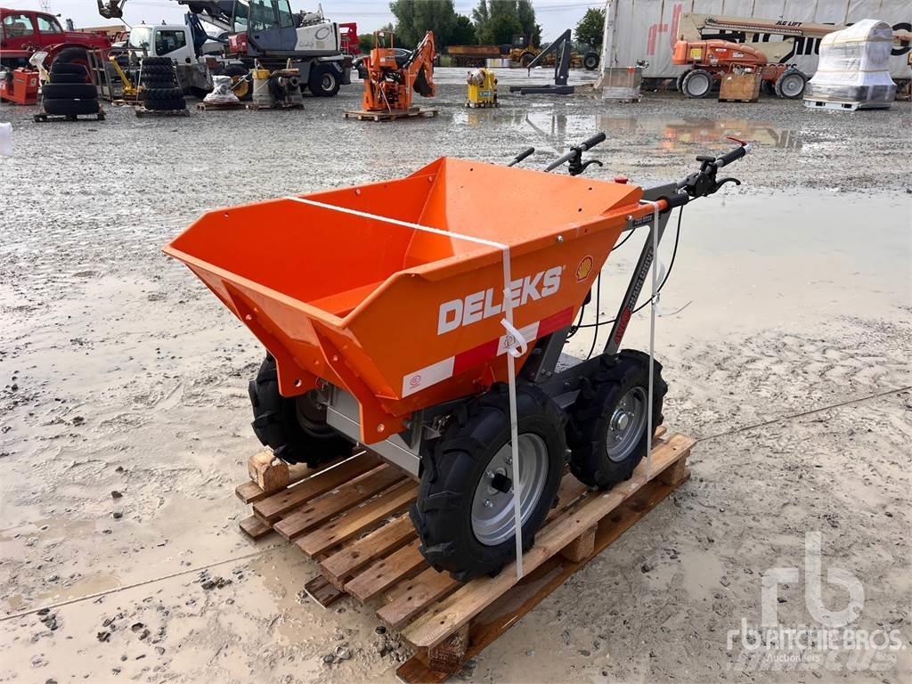 Deleks MD400YAM Dúmpers sobre orugas
