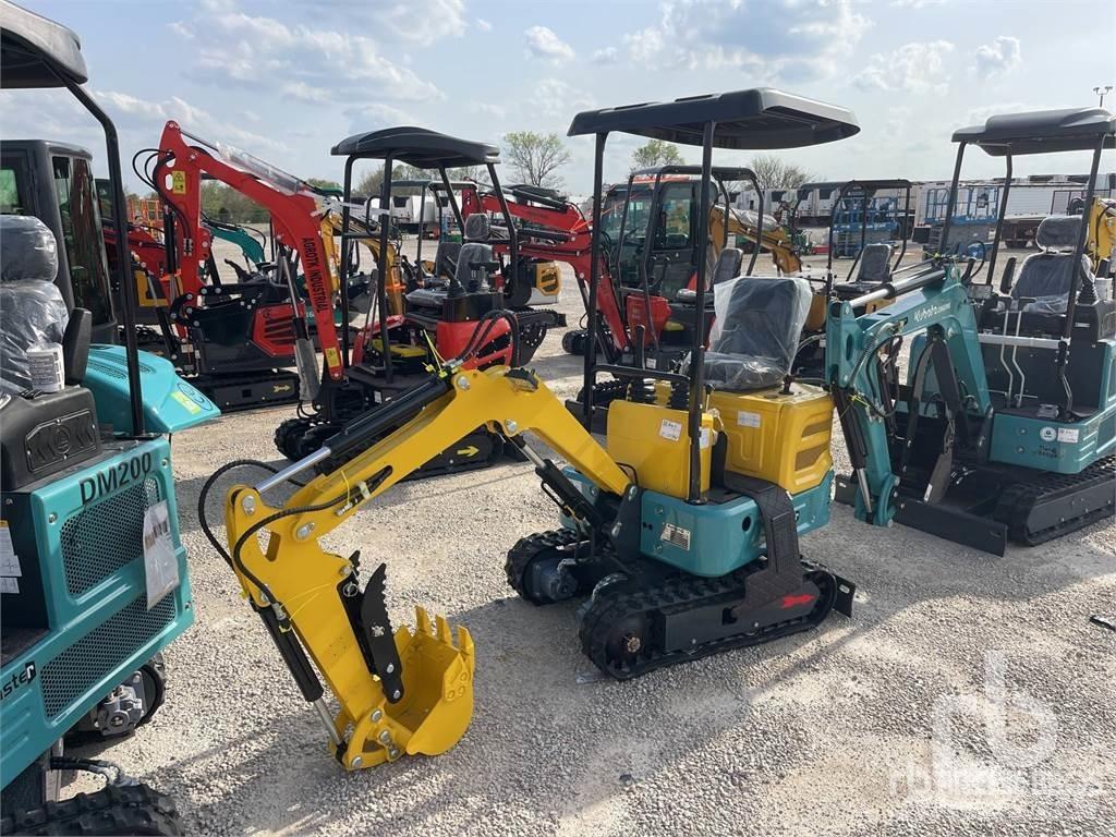 Digmaster DM100 Mini excavadoras < 7t