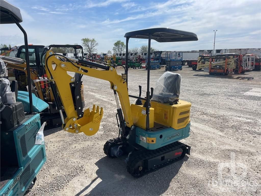 Digmaster DM100 Mini excavadoras < 7t