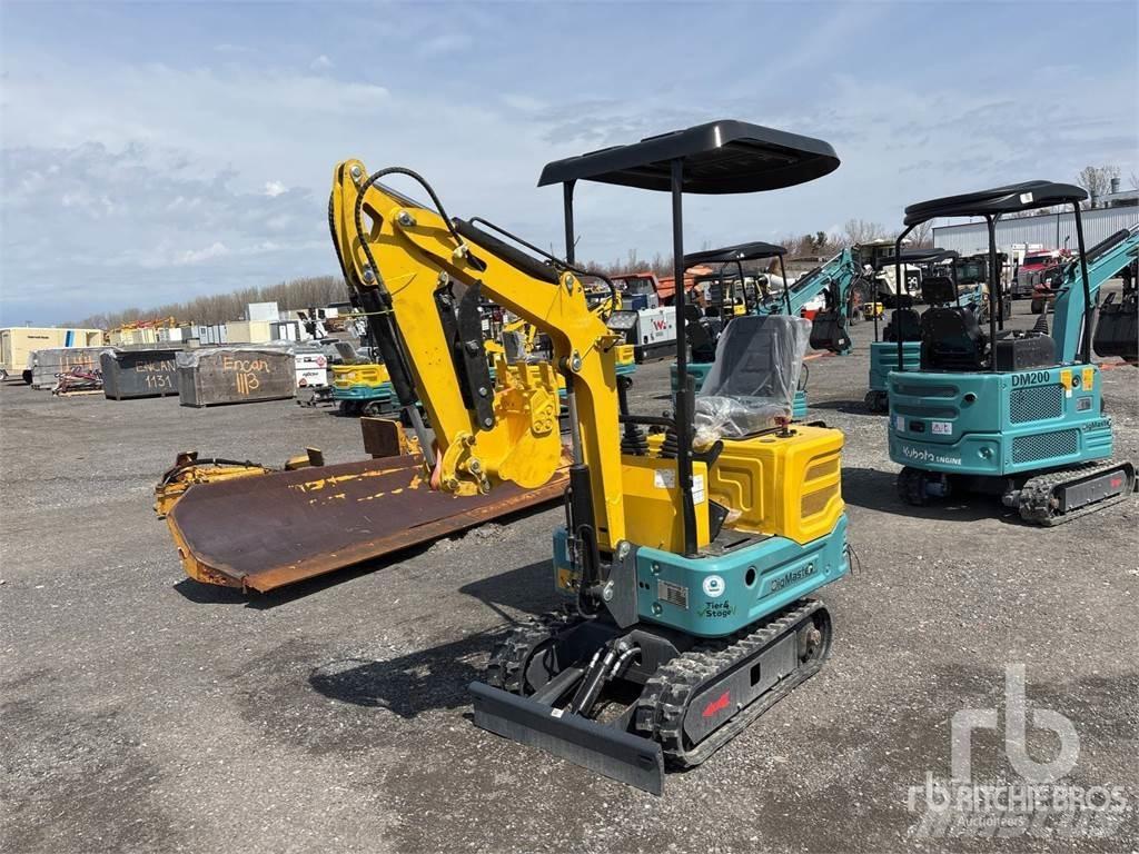 Digmaster DM100 Mini excavadoras < 7t