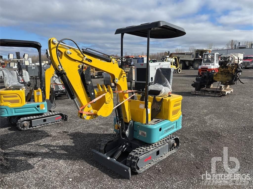 Digmaster DM100 Mini excavadoras < 7t