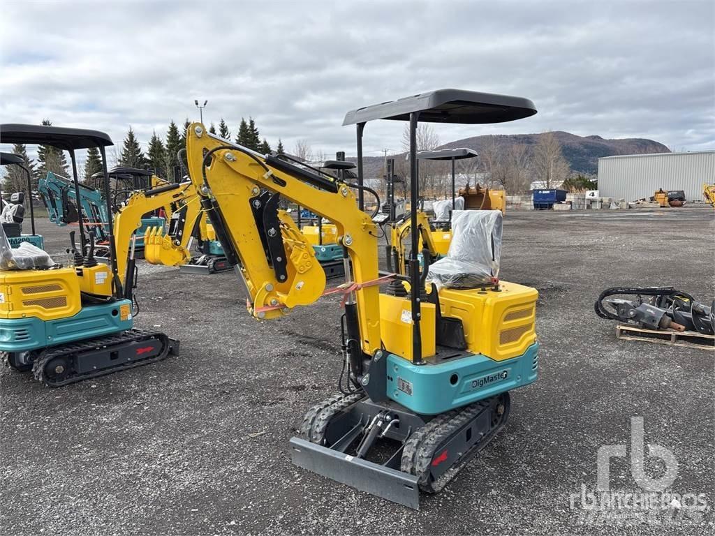 Digmaster DM100 Mini excavadoras < 7t