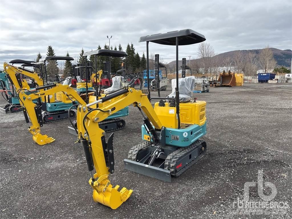Digmaster DM100 Mini excavadoras < 7t