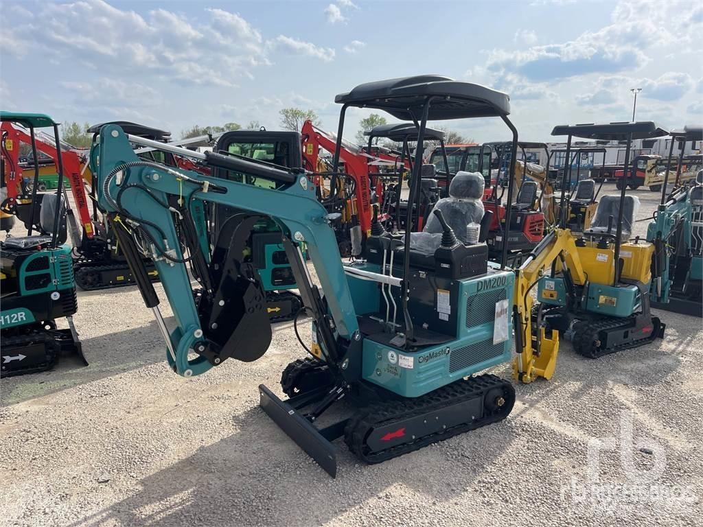 Digmaster DM200 Mini excavadoras < 7t