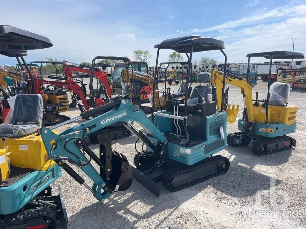 Digmaster DM200 Mini excavadoras < 7t