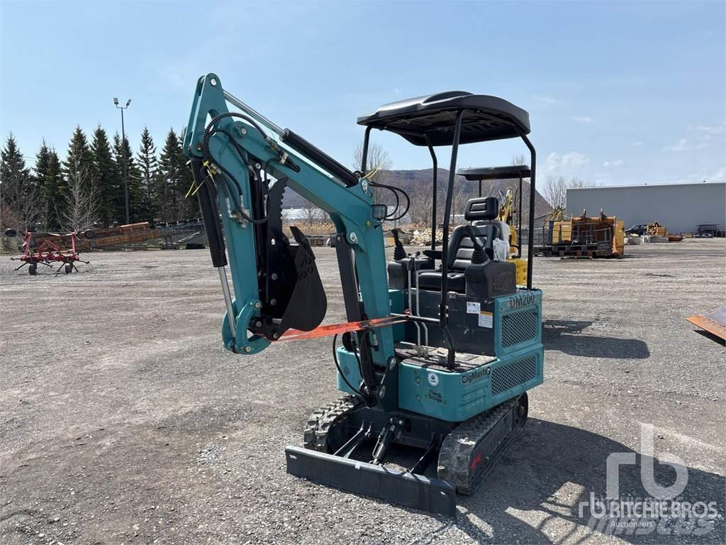 Digmaster DM200 Mini excavadoras < 7t