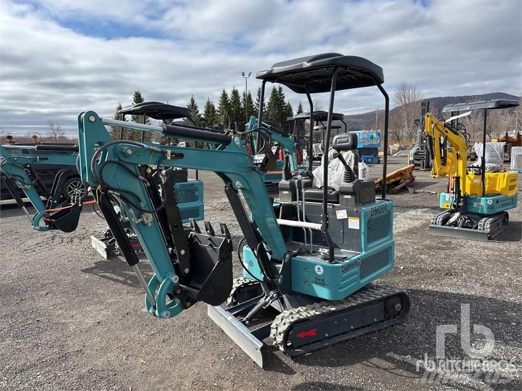 Digmaster DM200 Mini excavadoras < 7t