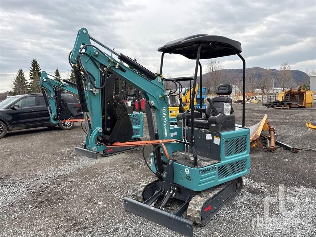 Digmaster DM200 Mini excavadoras < 7t