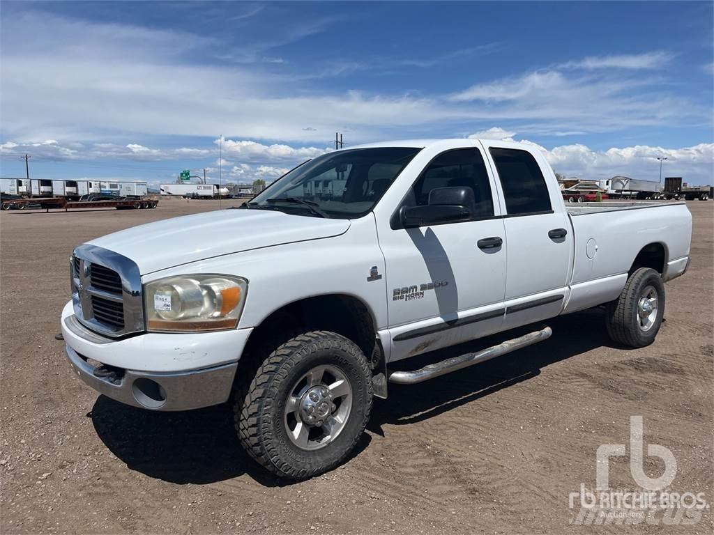 Dodge 3500 Furgonetas caja abierta