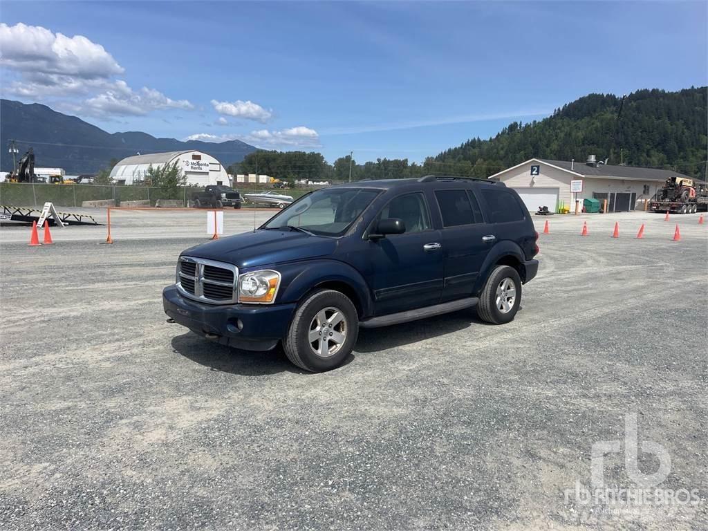 Dodge DURANGO Furgonetas caja abierta