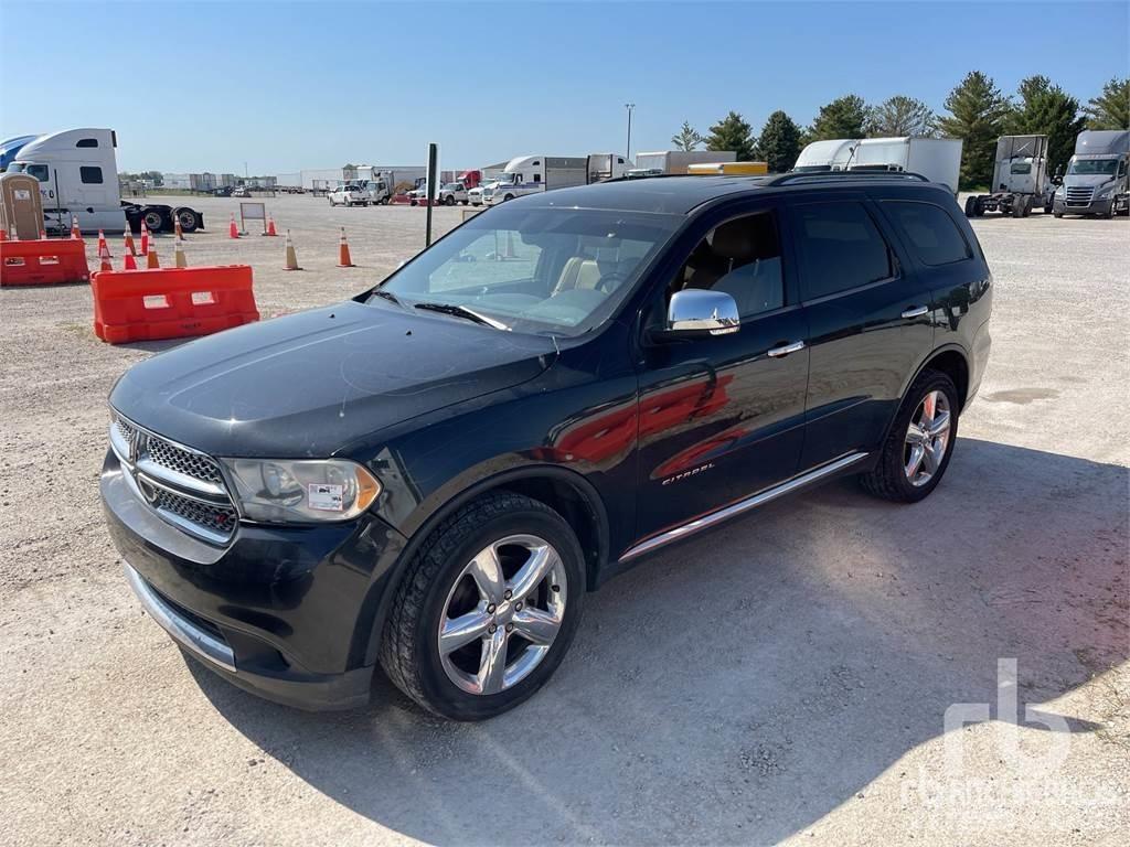 Dodge DURANGO Furgonetas caja abierta