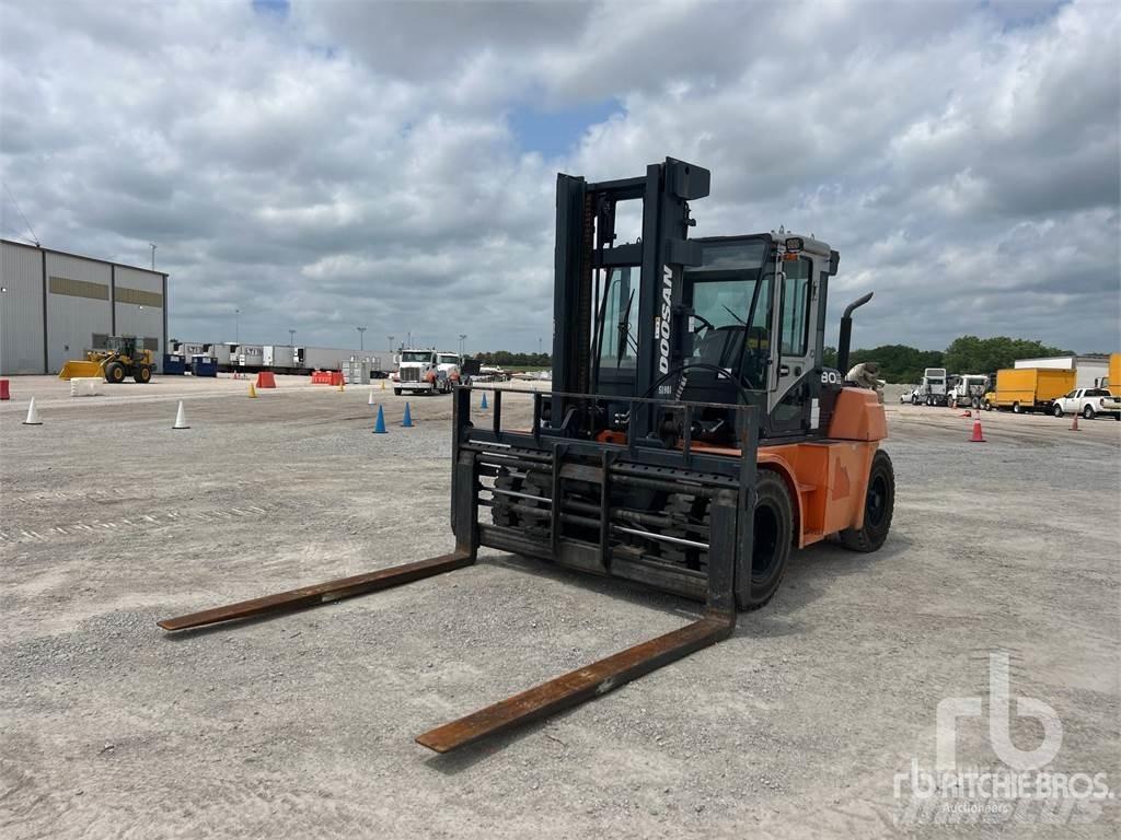 Doosan D80S-7 Carretillas diesel