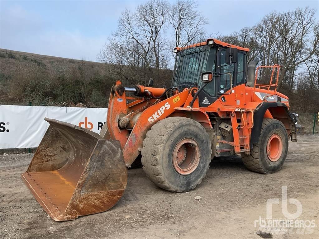 Doosan DL300-5 Cargadoras sobre ruedas