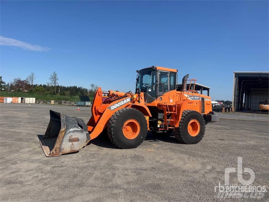 Doosan DL300-5 Cargadoras sobre ruedas