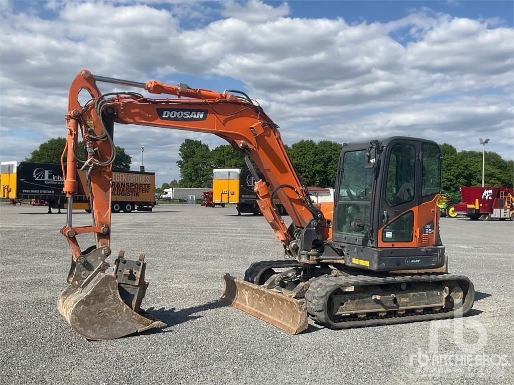 Doosan DX85R-3 Excavadoras de cadenas