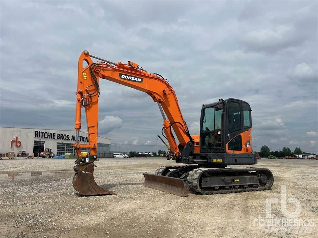 Doosan DX85R-3 Excavadoras de cadenas