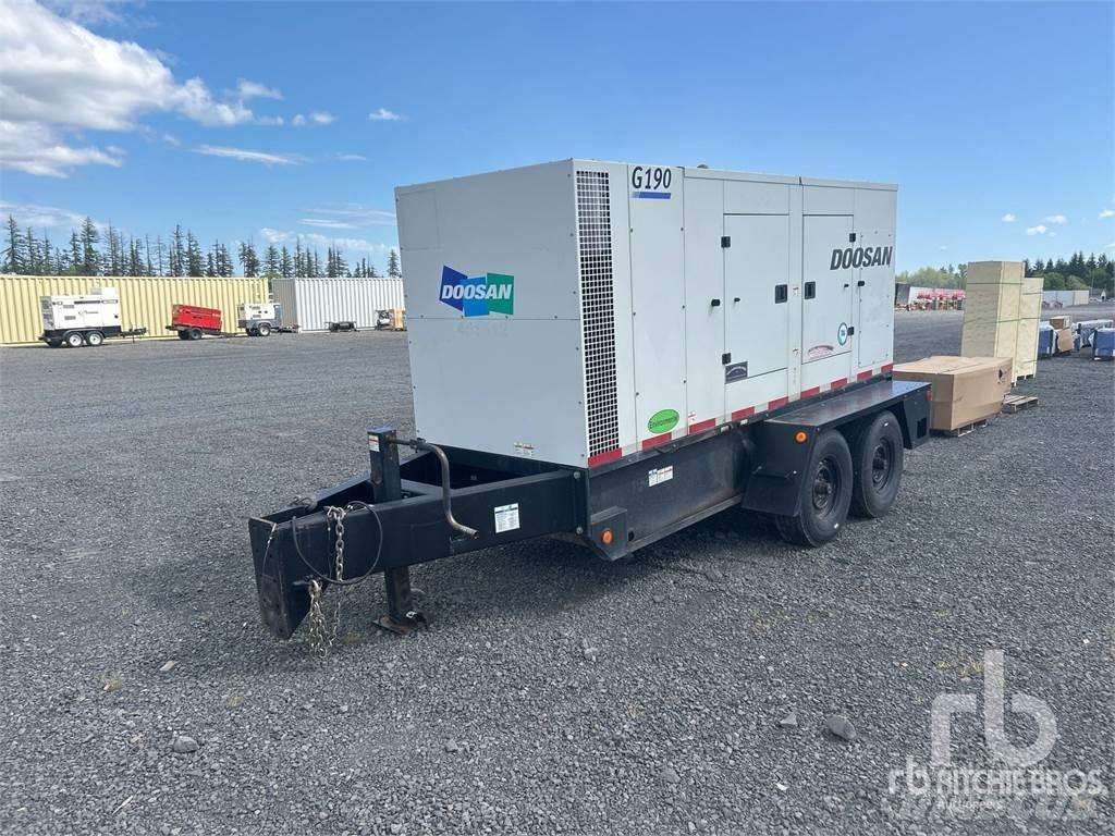 Doosan G190 Generadores diesel