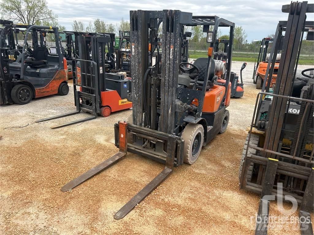 Doosan G25G Carretillas diesel
