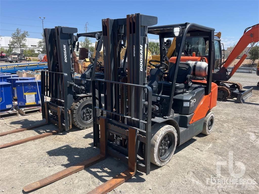 Doosan G30P-7LP Carretillas diesel