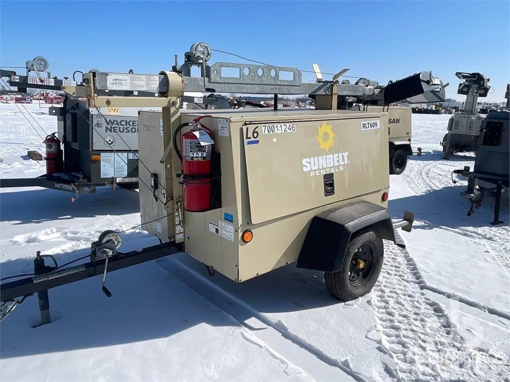 Doosan L6 Generadores de luz