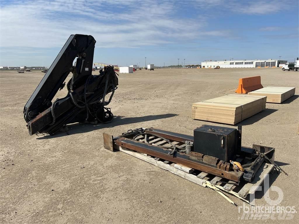 Effer 155-11-4S Plataformas y cucharones
