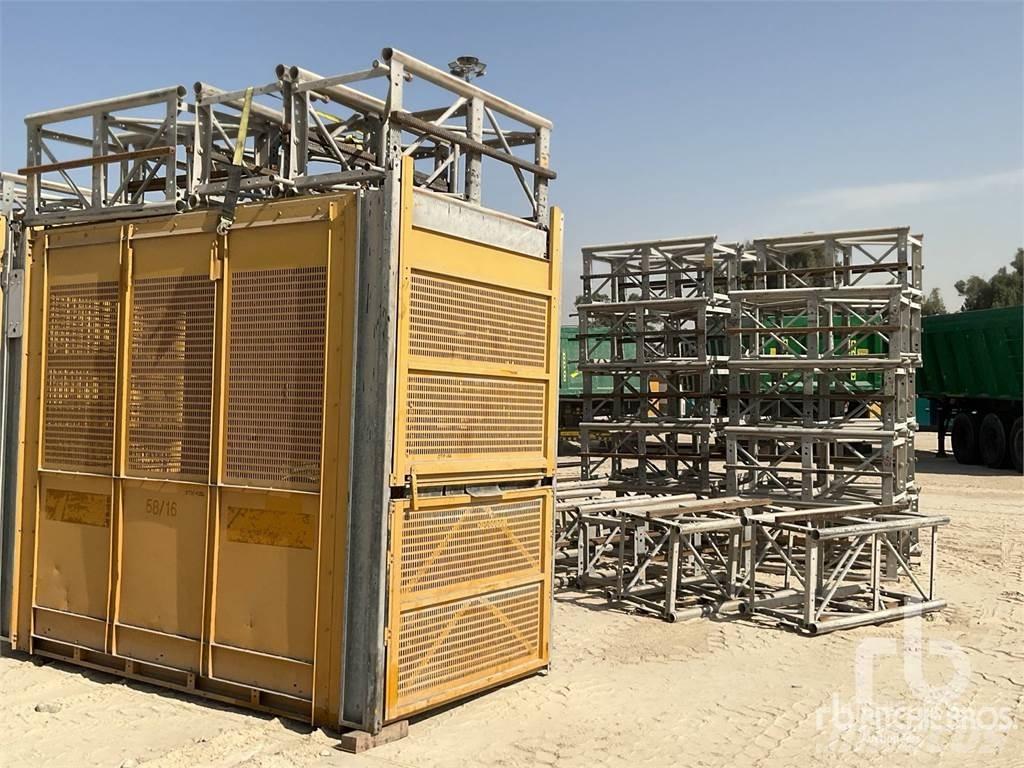  Electric Montacargas y elevadores de material