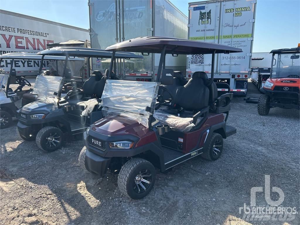  Electric (Unused) Carritos de golf