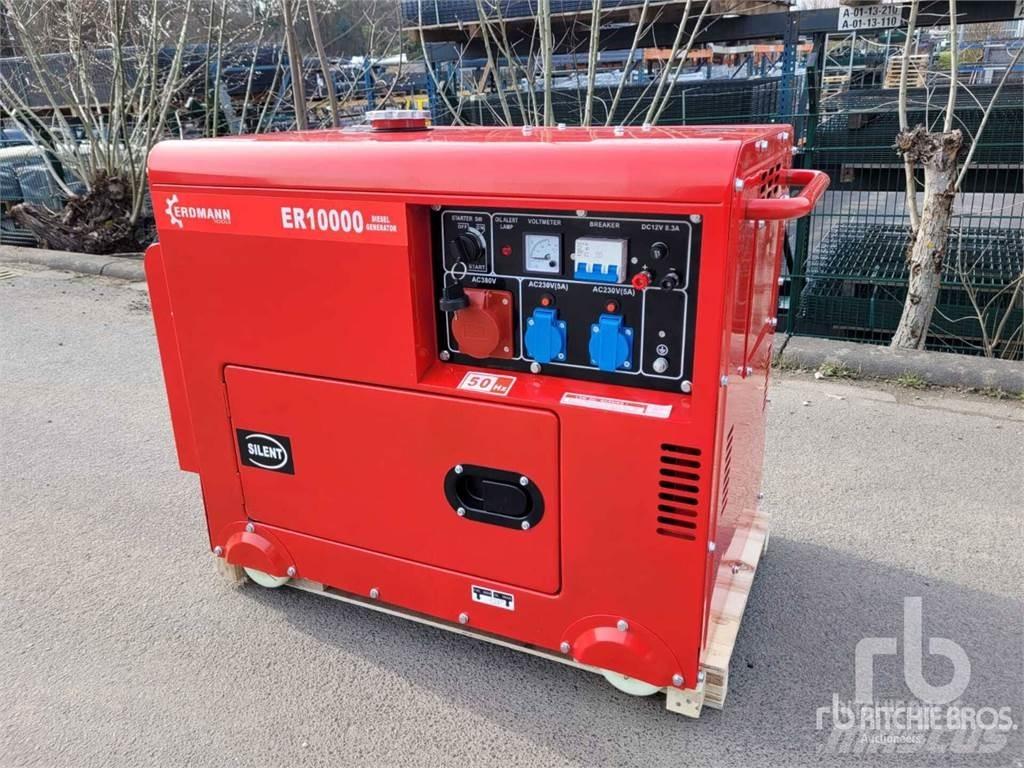  ERDMANN ER10000 Generadores diesel
