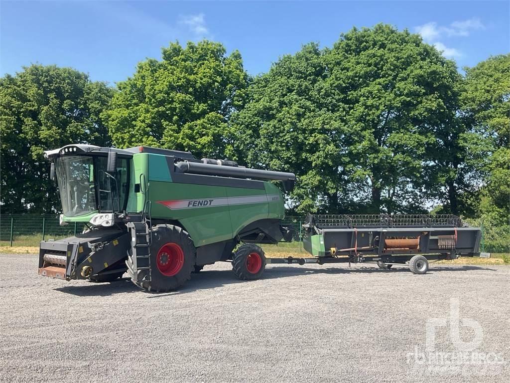 Fendt 6335C Cosechadoras combinadas